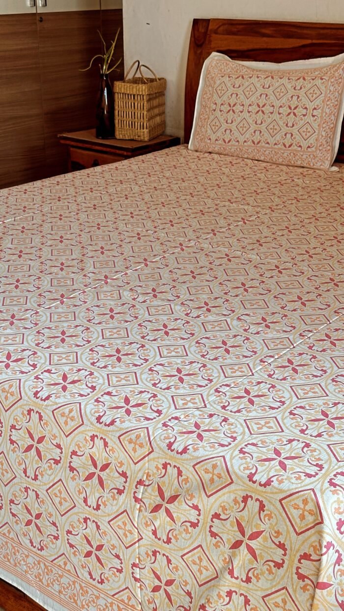 King Size Cotton Bedsheet - Image 3