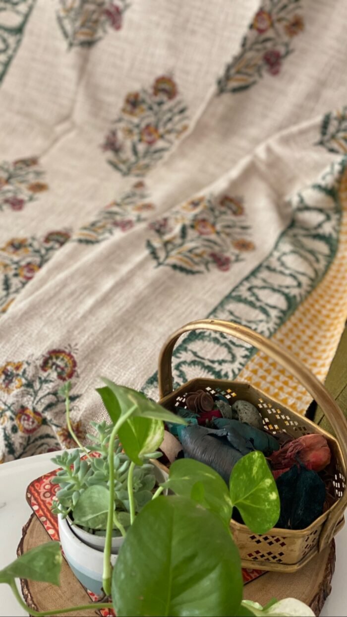 Mehreen Handwoven Throw - Image 4