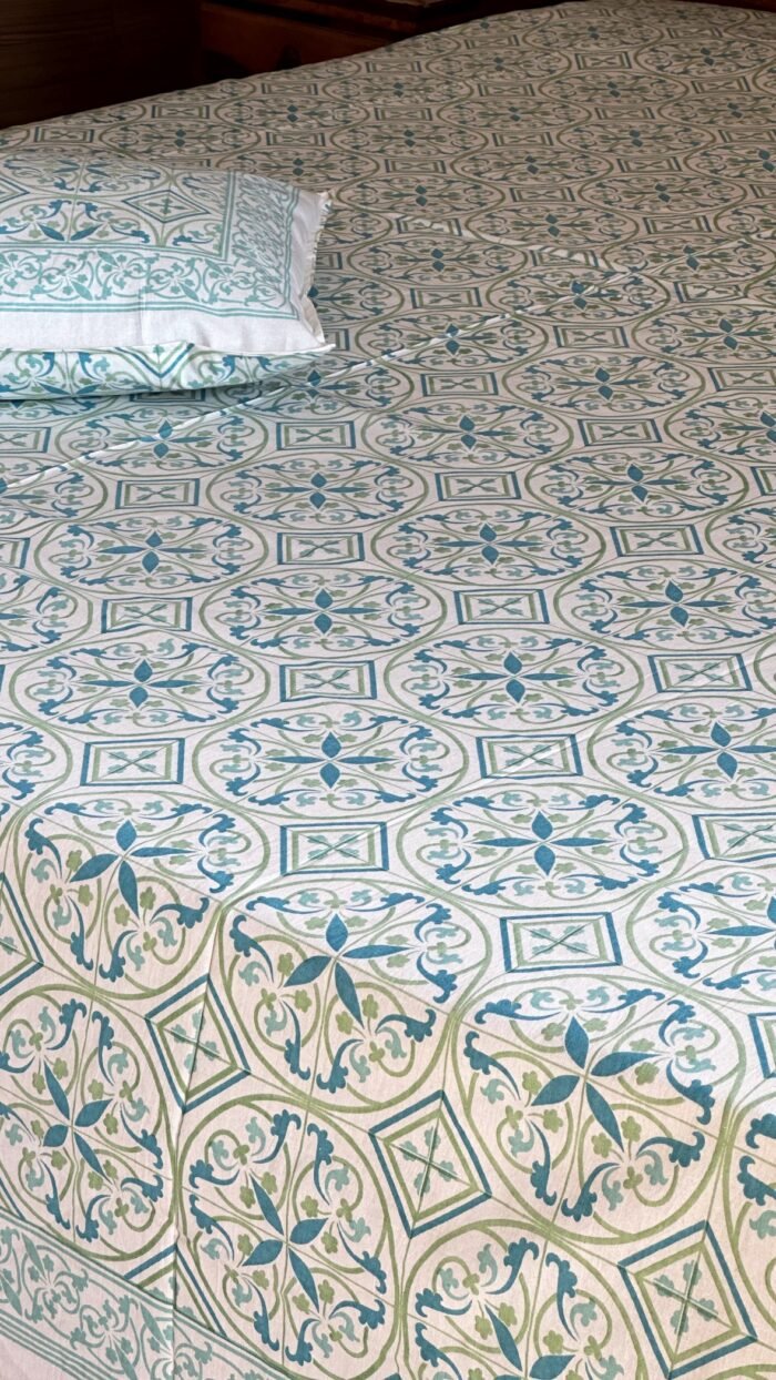 king size Cotton Bedsheet - Image 4