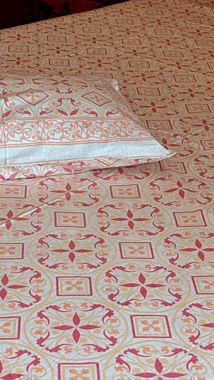 King Size Cotton Bedsheet - Image 5