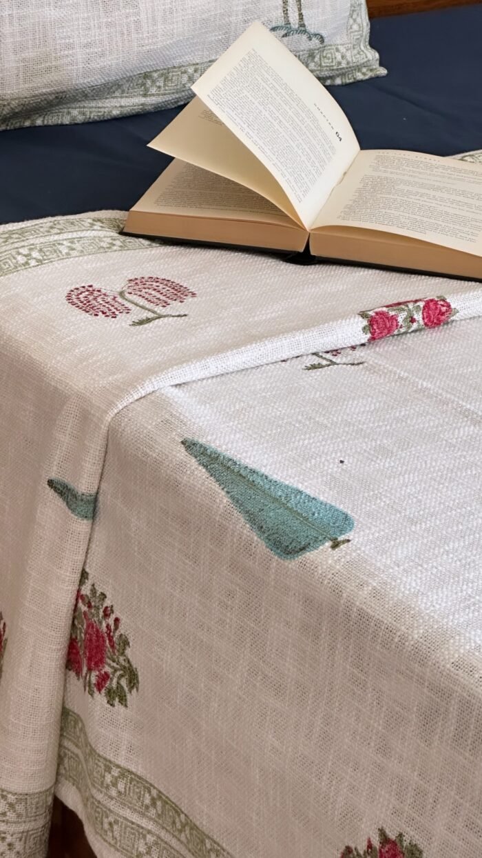a13bcaa5-e516-49bd-ae4b-3805808b33c1 Handwoven Premium Bedcover - Image 5
