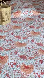 Rang-Bahar King Size Cotton Bedsheet - Image 5
