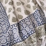 Green Butta Handwoven Throw