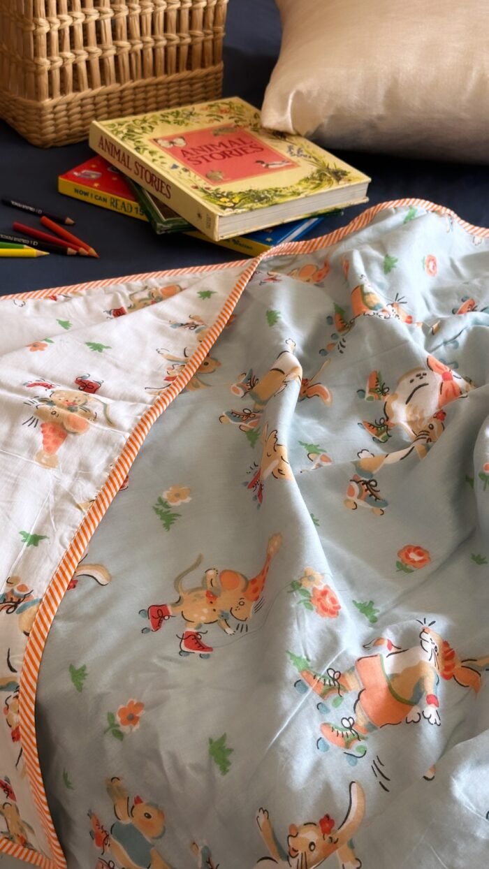 Reversible Mul Cotton Dohar Single(Pair) - Image 4