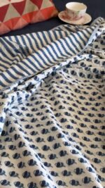 Reversible Mul Cotton Dohar Single (pair)