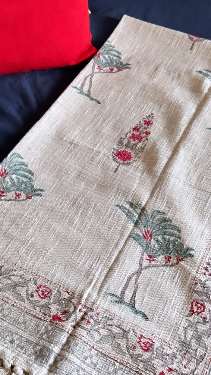 b75b3416-312b-4ece-83b1-9385672c4748 Palm Paradise Handwoven Throw - Image 3