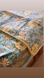 Handblocked Double King Size Mul Dohar - Image 4