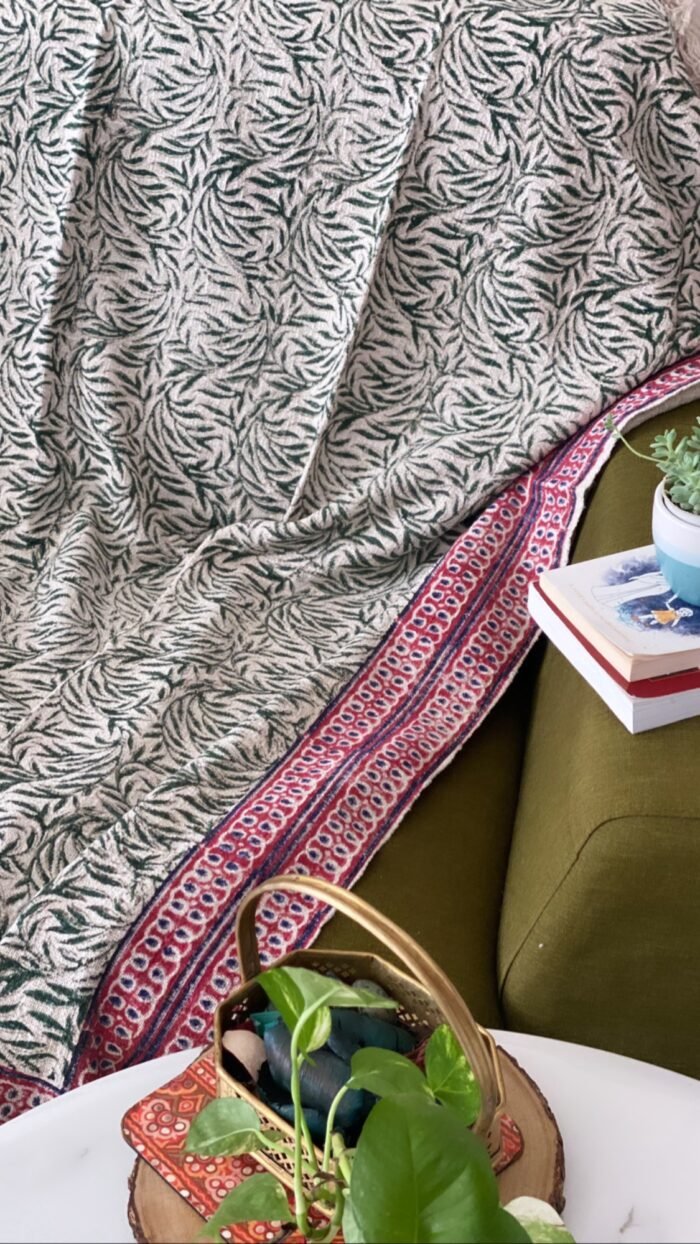 c8096906-717a-495b-8f93-30473f53379d Green Spring Handwoven Sofa Throw - Image 2