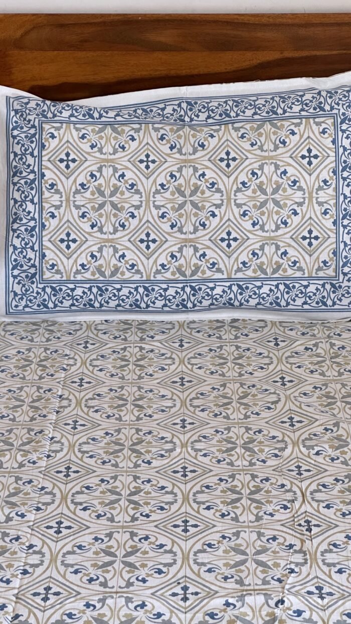 King Size Cotton Bedsheet - Image 5