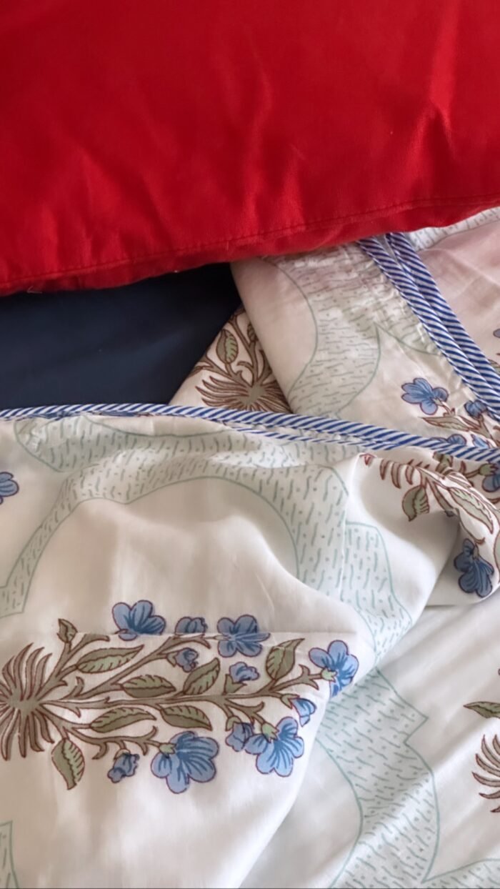 Reversible Mul Cotton Dohar Single(Pair) - Image 3