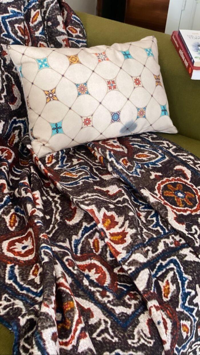 ce45750b-4365-4b49-97e8-1c8e092231e5 Girnar Handwoven Throw - Image 2