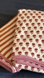 Reversible Mul Cotton Dohar Single(Pair) - Image 2
