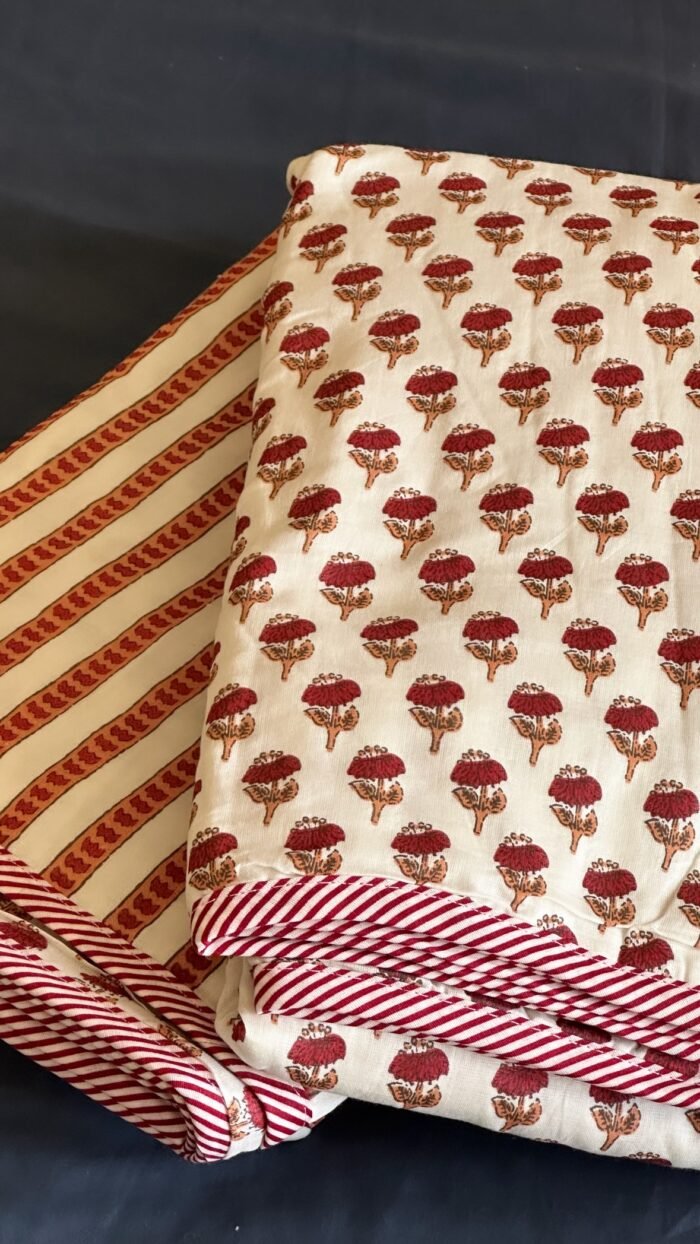 Reversible Mul Cotton Dohar Single(Pair) - Image 2