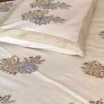 Saanjh Handblocked Bedsheet