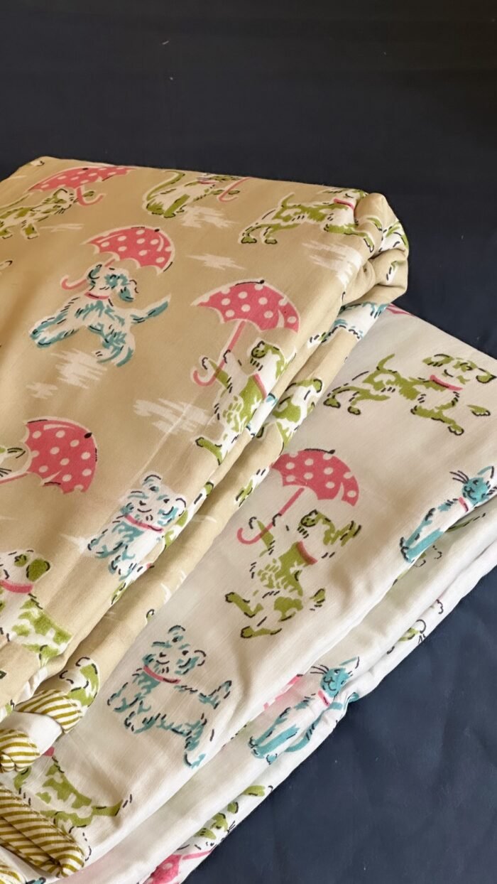 dbd2165c-63a6-46a6-a22b-6773a9984b4a Reversible Mul Cotton Dohar Single(Pair) - Image 5