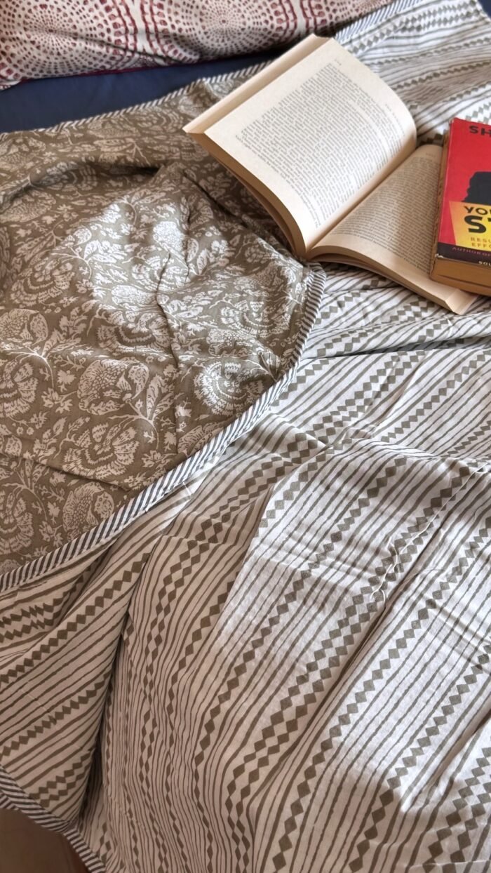 Reversible Mul Cotton Dohar Single(Pair) - Image 3