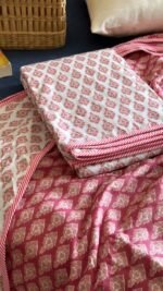 Reversible Mul Cotton Dohar(Pair)