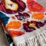 Multicoloured Handwoven Throw