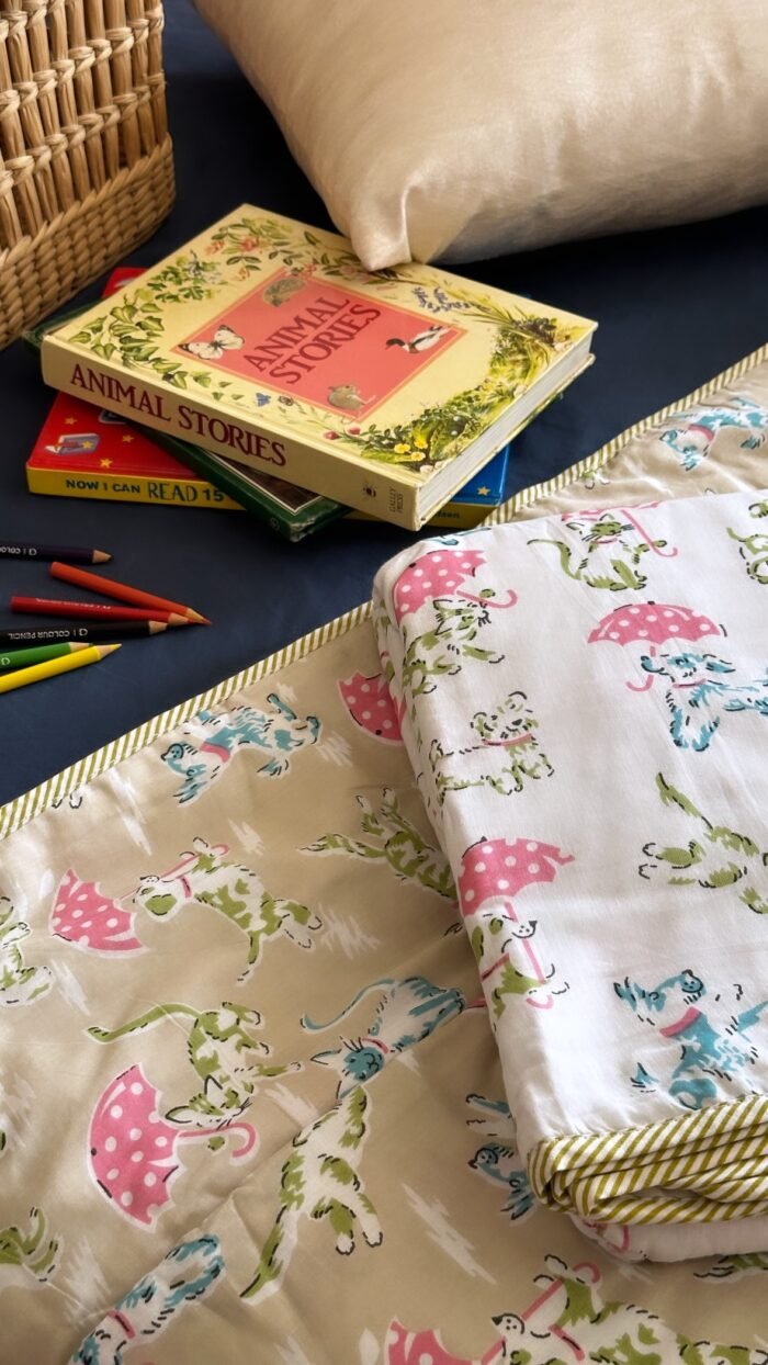 e73d47cd-1551-4298-866c-995f90fe5247 Reversible Mul Cotton Dohar Single(Pair) - Image 4