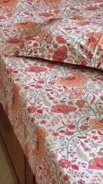 Rang-Bahar King Size Cotton Bedsheet - Image 6