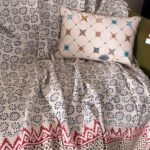 Handwoven Cotton Throw