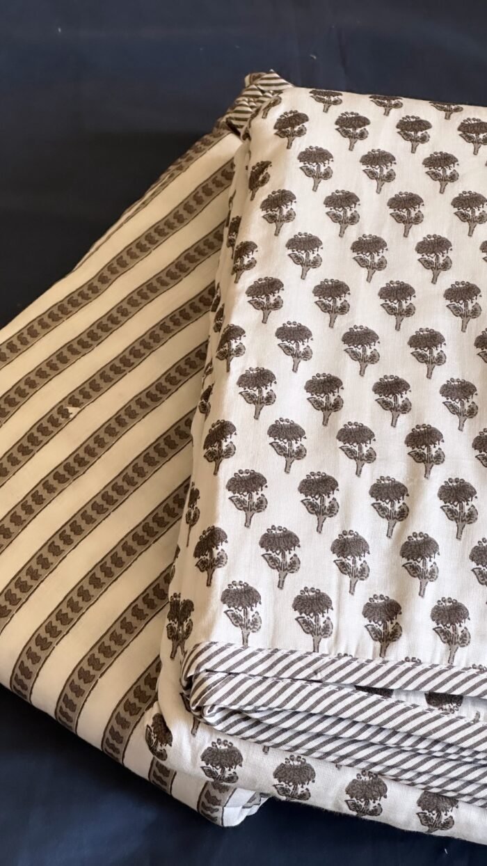 Reversible Mul Cotton Dohar Single(Pair) - Image 5