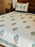 Handwoven King Size Bedcover