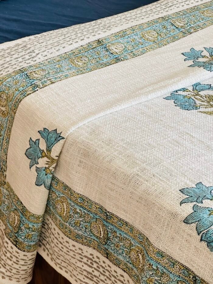 Handwoven King Size Bedcover - Image 3