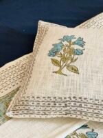 Handwoven King Size Bedcover - Image 2