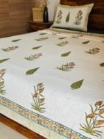 Handwoven King Size  Bedcover
