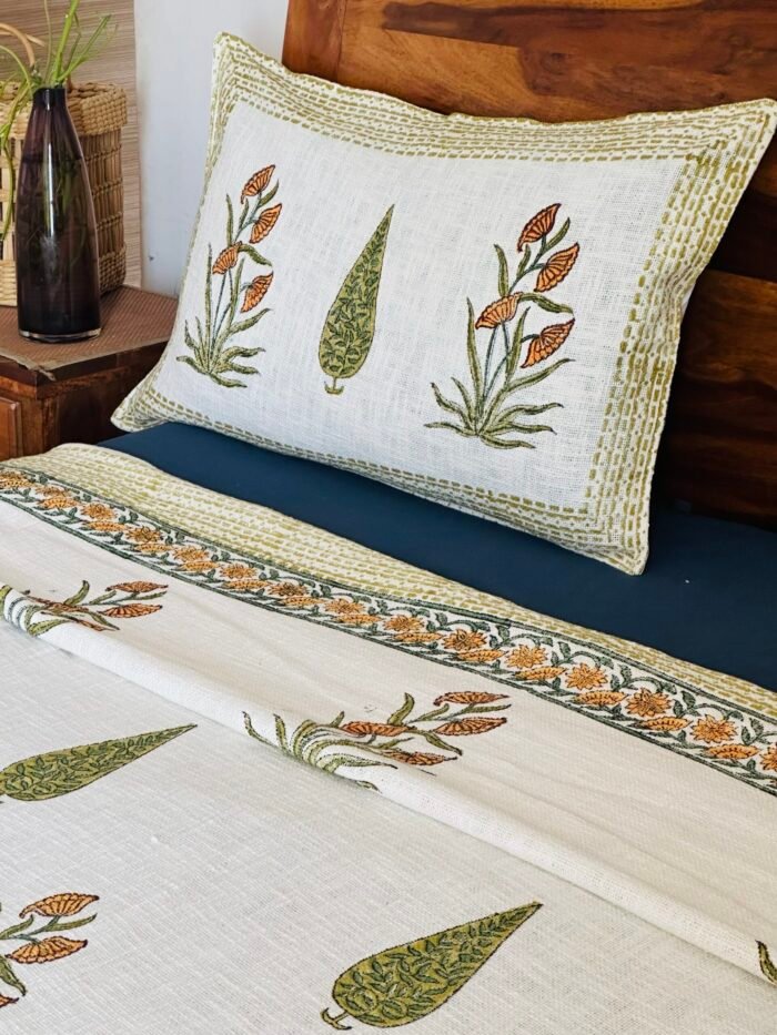 Handwoven King Size  Bedcover - Image 4