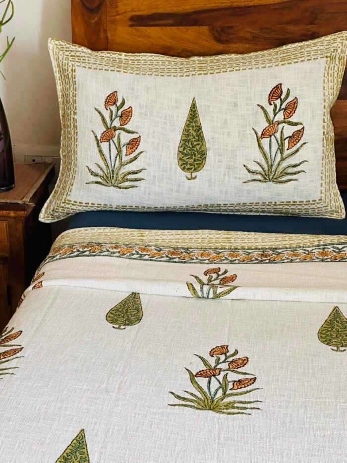 Handwoven King Size  Bedcover - Image 3