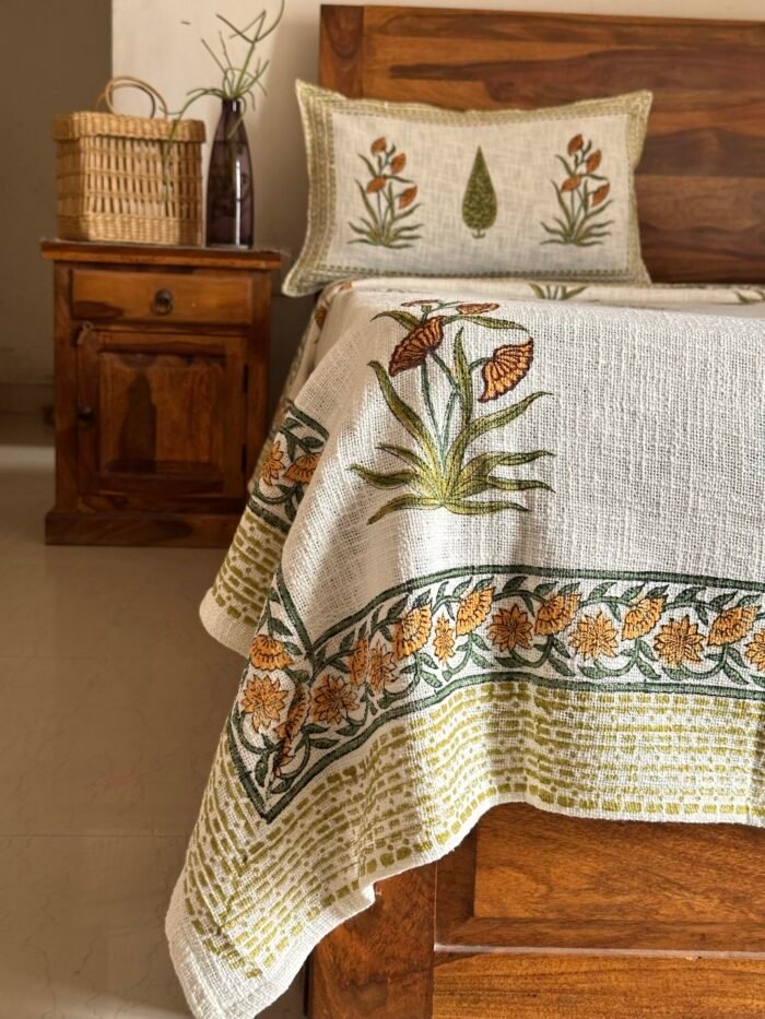 Handwoven King Size  Bedcover - Image 2