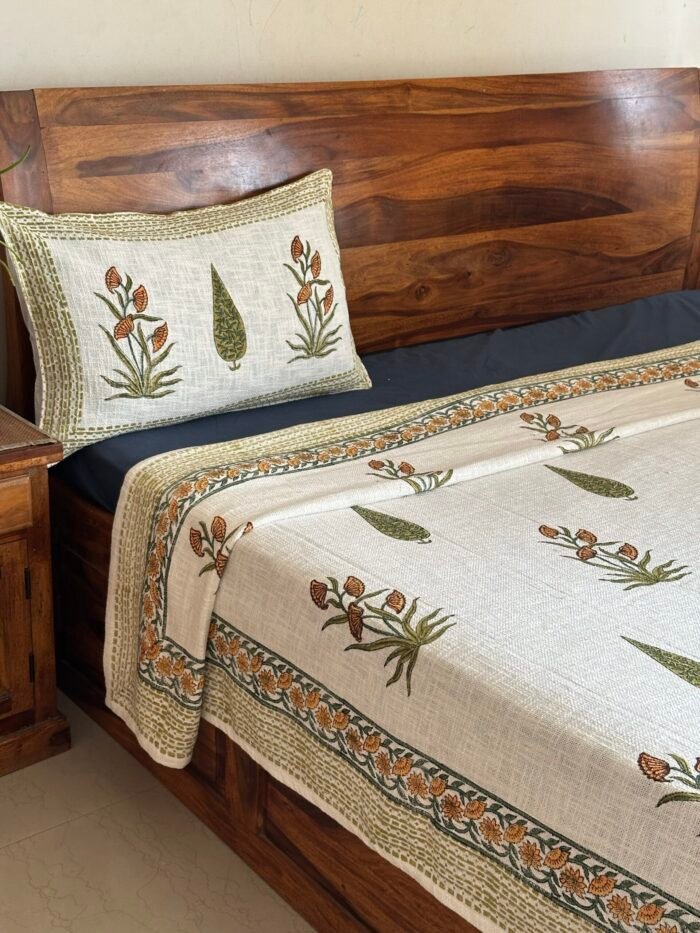 Handwoven King Size  Bedcover - Image 6