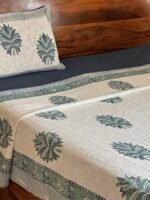 Handwoven King Size Bedcover