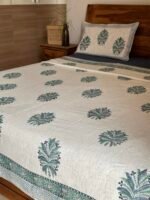 Handwoven King Size Bedcover - Image 2