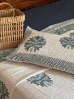 Handwoven King Size Bedcover - Image 5
