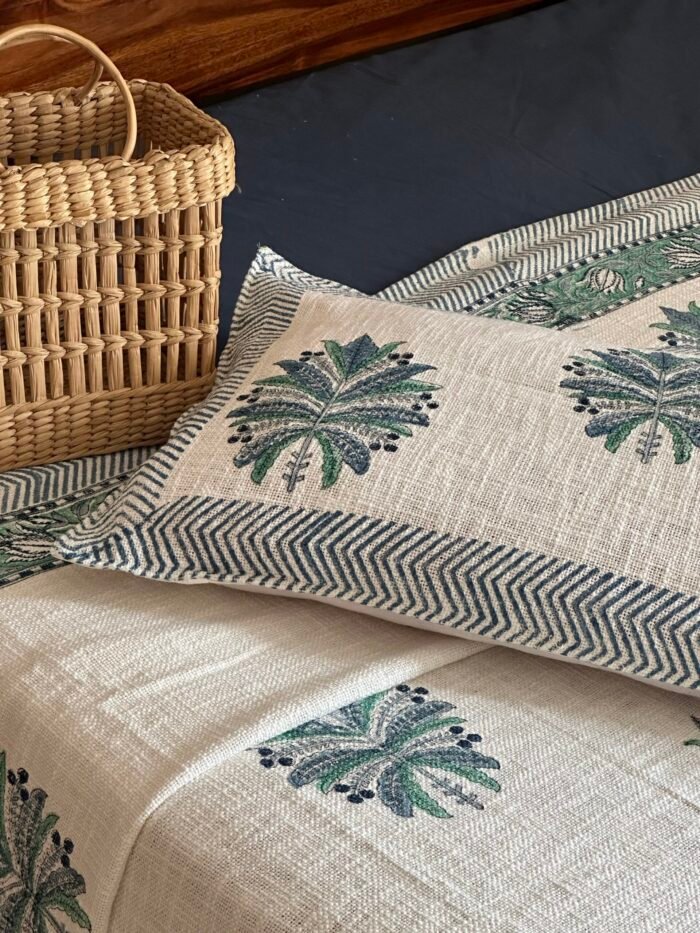 Handwoven King Size Bedcover - Image 5
