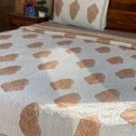 Ratan Handblocked Premium Quilted Bedcover