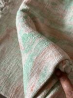 Green Marvel Handblocked Throw - Image 3