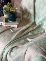 Green Marvel Handblocked Throw - Image 5