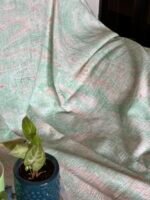 Green Marvel Handblocked Throw - Image 2