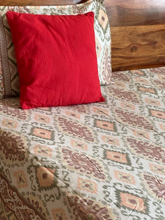 Gulshan Super King Size Bedsheet - Image 4