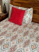 Gulshan Super King Size Bedsheet