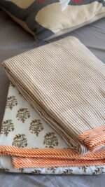 Reversible Mul Cotton Dohar Single(Pair)