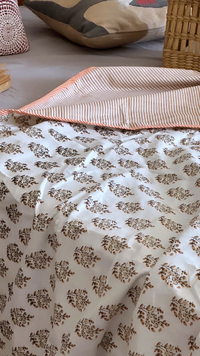 Reversible Mul Cotton Dohar Single(Pair) - Image 2