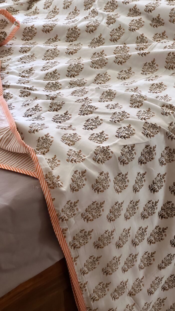 Reversible Mul Cotton Dohar Single(Pair) - Image 4