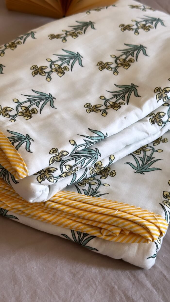 Mulmul Cotton Dohar Single (pair) - Image 2