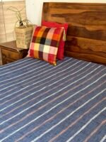 Roshan Handwoven Cotton Bedcover - Image 3