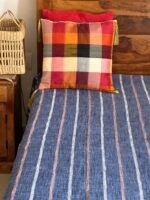 Roshan Handwoven Cotton Bedcover - Image 2